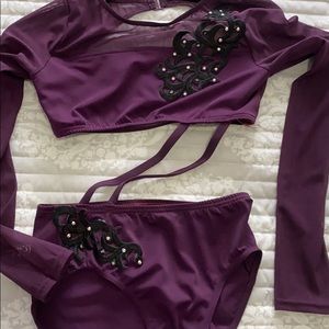 Competition Dance costume